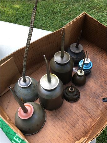 Oil Can Lot