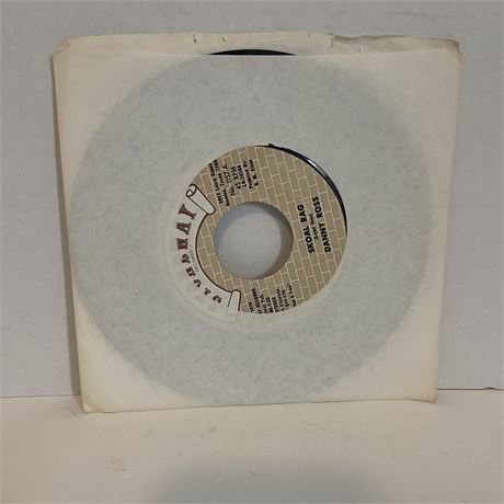 Danny’s Tune Danny Ross 7” Vinyl Record 1978 45 RPM No. 1157