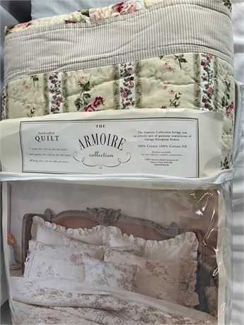 Brand New - King Size Quilt