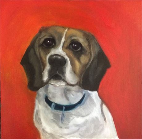 Oil Painting of your Pet (#1)