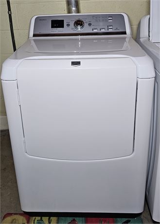 Maytag Bravos XL MCT Electric Dryer Model #EDB750YW0