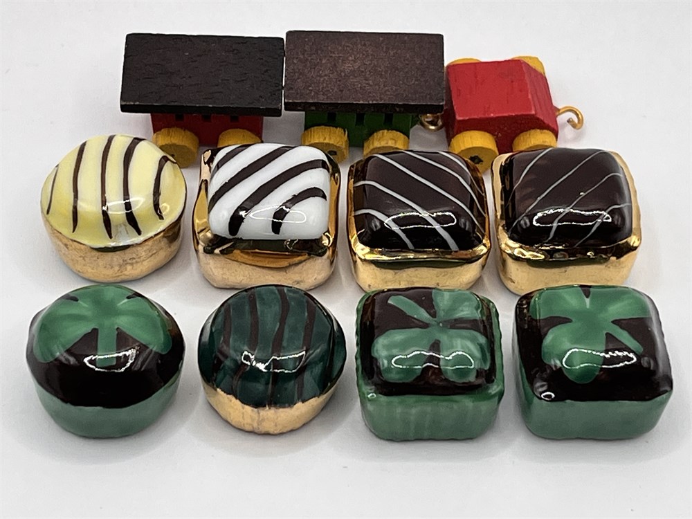 Rare Mints Rust Belt Revival Online Auctions - Very Rare Mints Dessert and Train ...