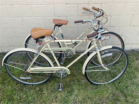 Vintage Mens Huffy Regatta Cruiser Bike **ONLY THE MENS BIKE**