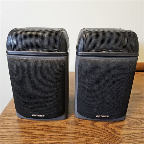 Optimus Shelf Speakers PRO LX5 - Pair