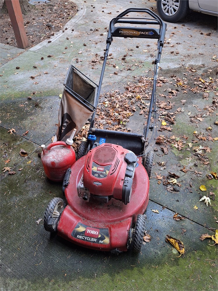Rust Pictrues Rust Belt Revival Online Auctions - Toro Self Propelled Lawn Mower ...