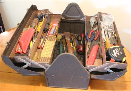 Kennedy Toolbox with Tools