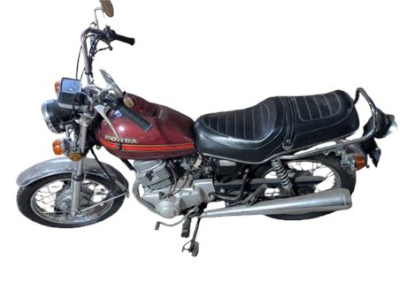 Rust Belt Revival Online Auctions - 1979 Honda CM 185 Twinstar