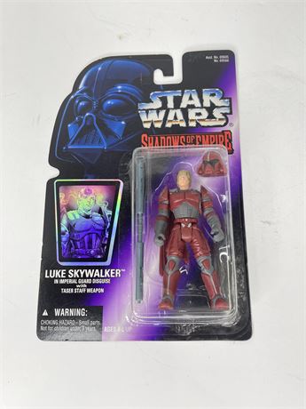 1996 Kenner Luke Skywalker in Imperial Guard Disguise