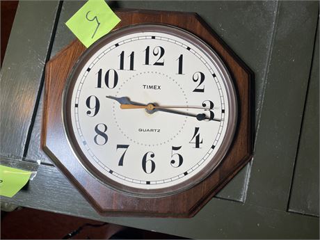 Timex Wall Clock