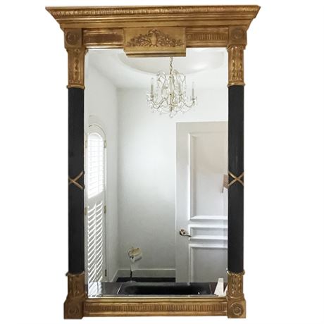 Regency Style Formal Wall Mirror