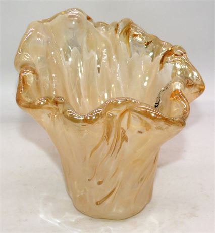 MURANO glass vase
