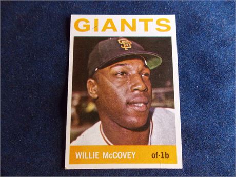 1964 Topps #350 Willie McCovey