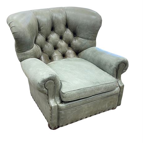 Beacon Hill Leather Club Chair 2 of 2