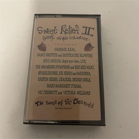 Sweet Relief II Gravity of The Situation Cassette Tape CT 67573
