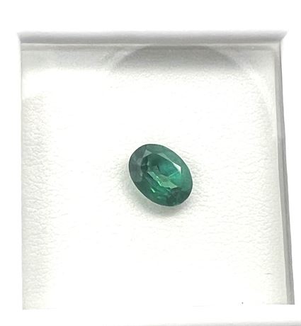 Green Topaz Gemstone 1.57 Carat