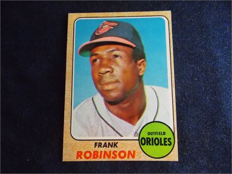 1968 Topps #500 Frank Robinson