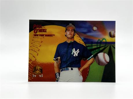 Paul O'Neill New York Yankees Pinnacle #68 Signed Baseball Card