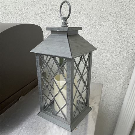 Contemporary Decorative Patio Lantern