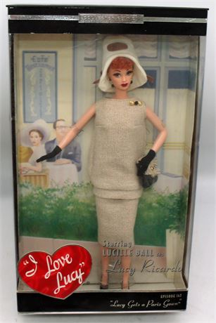 Barbie I Love Lucy Collector Doll