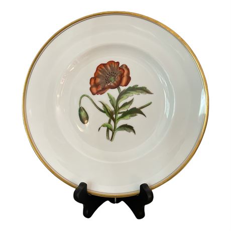Royal Worcester "Poppy" Plate by A H Williamson