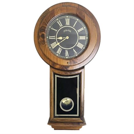 Bulova Pendulum Quartz Wall Clock