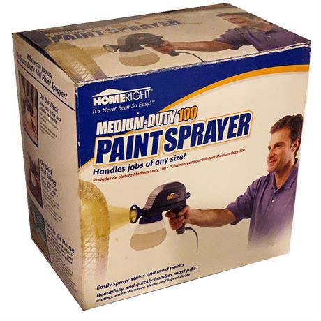 Homeright Medium Duty 100 Paint Sprayer