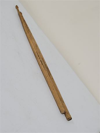 Vintage Pair of Ludwig Model 1A drum sticks
