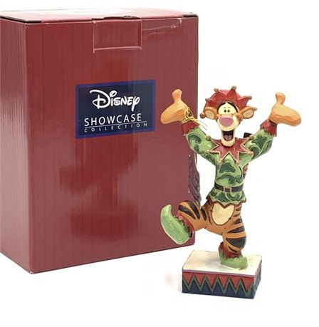 New Jim Shore Disney Traditions "Extatic Elf" Tigger Figurine
