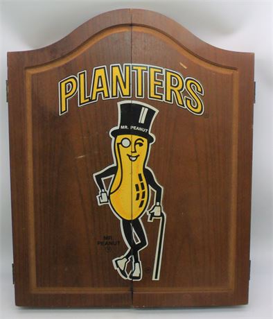 Mr Peanut Dart Board full size
