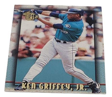 1995 Topps Embossed Ken Griffey Jr. Seattle Mariners #51