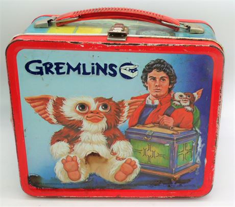 GREMLINS metal lunch box