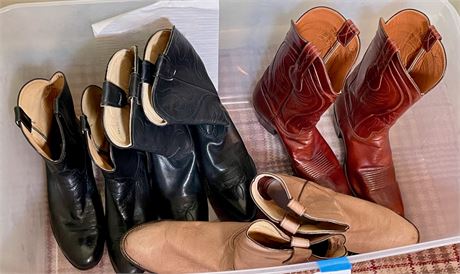 Men's Western Style Boot Buyout