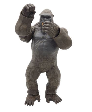 Large 18” King Kong Action Figure Lanard Toy LTD Skull Island Monkey Ape