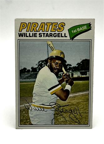 Willie Stargell Pirates Topps #460 Baseball Card