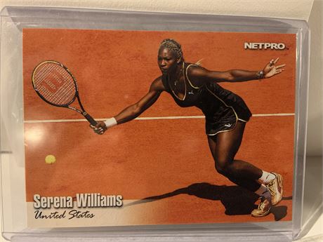 Serena Williams Rookie 🔥