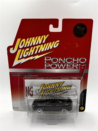 NOC Johnny Lightning Pontiac GTO Poncho Power Die Cost Metal Car