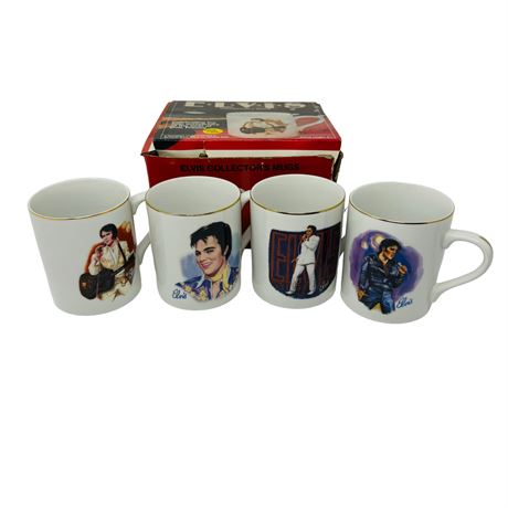 Elvis 50th Anniversary Collector's Mug