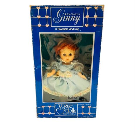 1984 Vogue Dolls: The World of Ginny toy