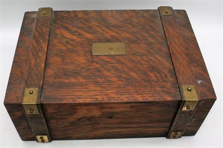 Wood Humidor box 11 1/2"