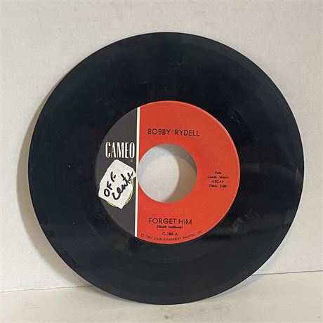 Bobby Rydell Forget Him C-280-A 7” Vinyl