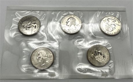 United States Mint Uncirculated Coin Set Philadelphia