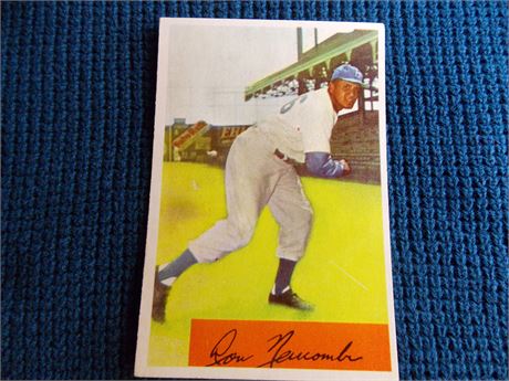 1954 Bowman #154 Don Newcombe