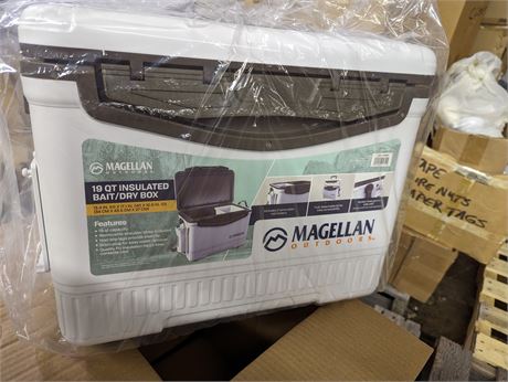 New Magellan Outdoors Insulated Bait/Dry Box