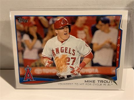 Mike Trout Insert🔥