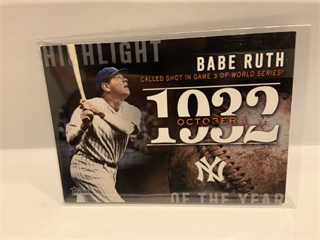 Babe Ruth Insert🔥