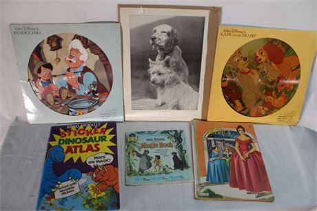 Disney Record Albums and More