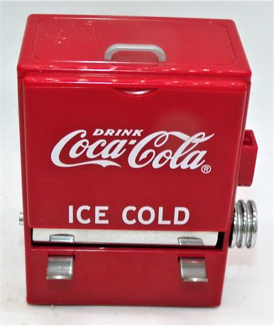 Coca Cola toothpick dispenser