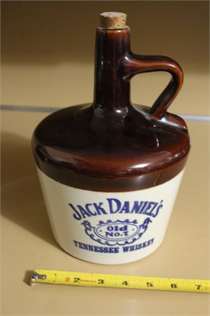 Jack Daniels Whiskey Crock Jug