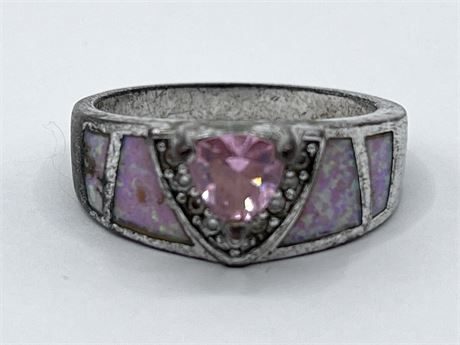 Lavender Ring Size 9