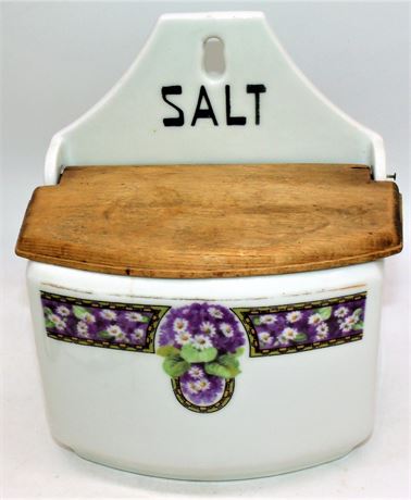 Czechoslovakia Salt Box